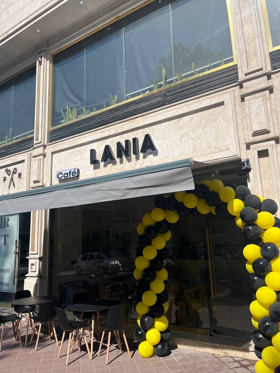 فضای نشیمن با نور طبیعی